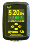 Кулон-12t — индикатор емкости свинцовых аккумуляторов