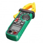 MS2109A — клещи токоизмерительные цифровые автоматические