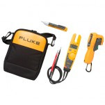 Fluke T5-600/62MAX+/1ACE — комплект клещей токоизмерительных, инфракрасного термометра и индикатора ...
