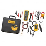 Fluke 1587/MDT FC — комплект мультиметр-мегомметр c функцией беспроводной связи + токовые клещи + ин ...
