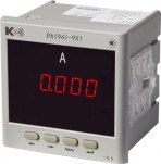 PA194I-9X1 — амперметр 1-канальный (общепромышленное исполнение)