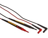 Fluke TL175E — измерительные щупы с наконечником диаметром 2 мм c 4-мм адаптерами
