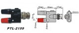 PTL-2159 — переходник BNC-гнездо