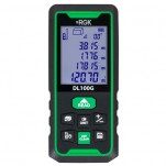 RGK DL100G — лазерный дальномер с угломером (зеленый луч)