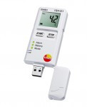 Testo 184 G1 — мини-логгер данных температуры, влажности и ударной нагрузки