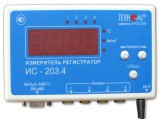 ИС-203.4 — измеритель-регистратор (универсальный)