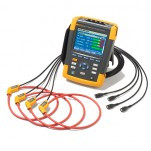 Fluke 438 II — анализатор качества электроэнергии и работы электродвигателей