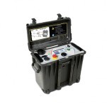 HVA45TD — высоковольтная СНЧ установка для испытаний кабелей с изоляцией из сшитого полиэтилена c мо ...