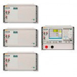 Fluke 6145A — четырехфазная система (один основной эталон Fluke 6105A и три вспомогательных эталона ...
