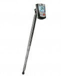 Testo 405 — карманный термоанемометр стик-класса