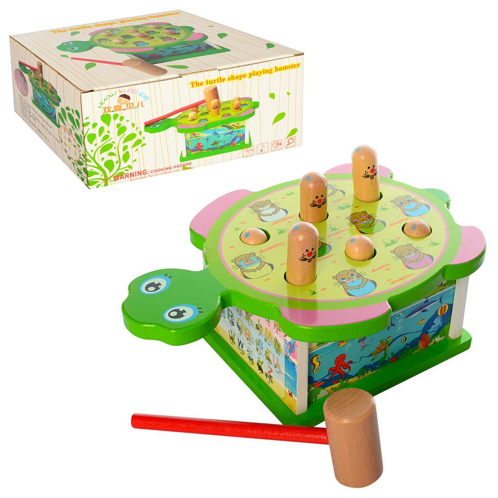 Игра "Play hamster" деревянная №5708