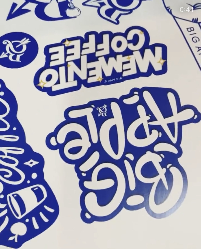 Виниловые стикеры - фото 1 - id-p91313637