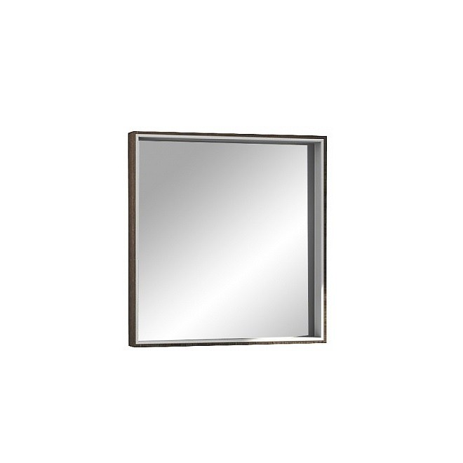 Зеркало Акватон Фабиа 80 1A166902FBAE0 белый/ясень