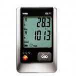 Testo 176 P1 — 5ти-канальный логгер данных давления, температуры и влажности с внутренним сенсором и ...