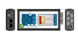 Экофизика 110A-HF-Белая — измеритель на платформе на платформа 4-канального измерительного блока