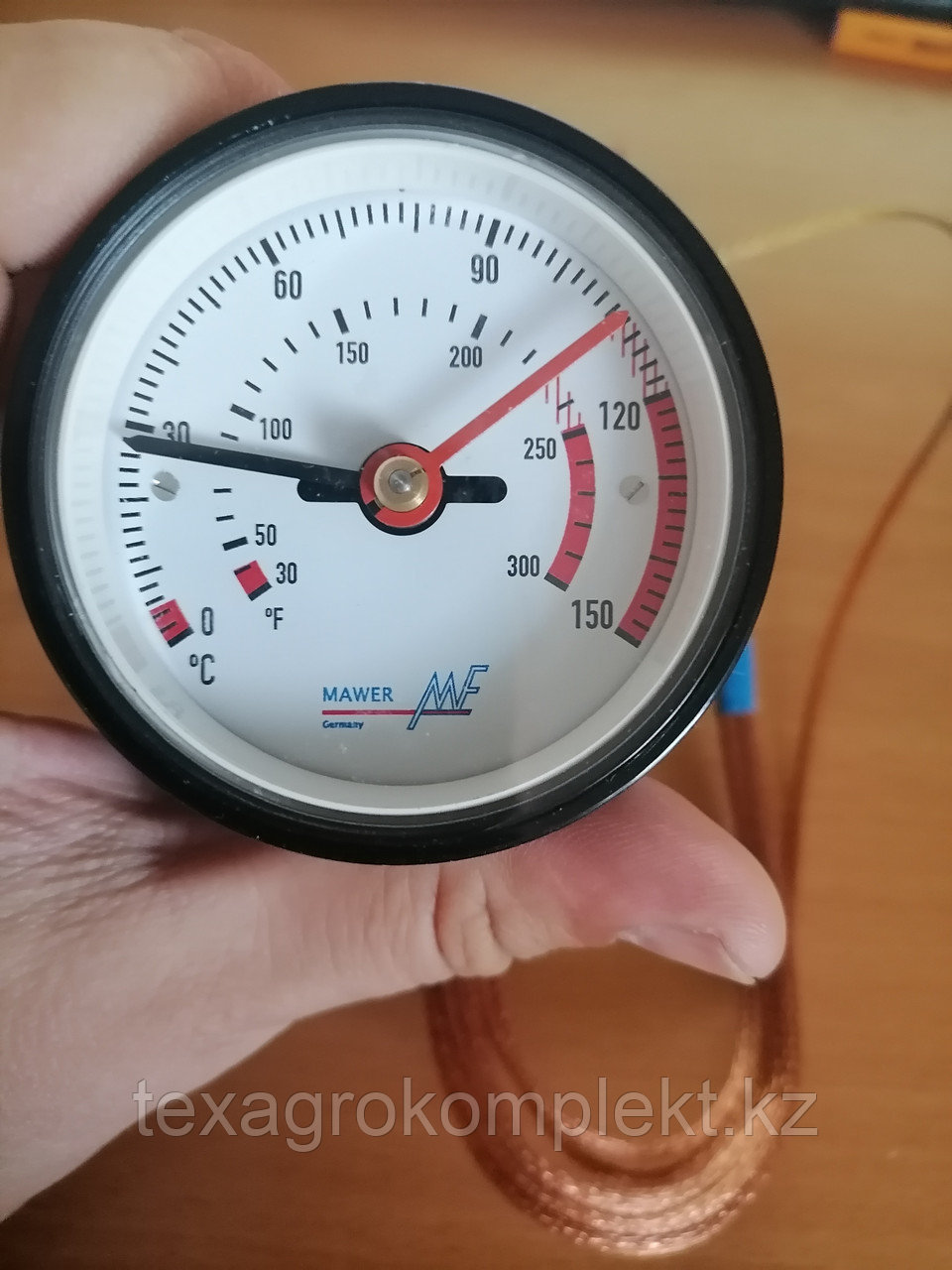 Термометр манометрический (комбистат) WIKA SC1560 - фото 5 - id-p91314084