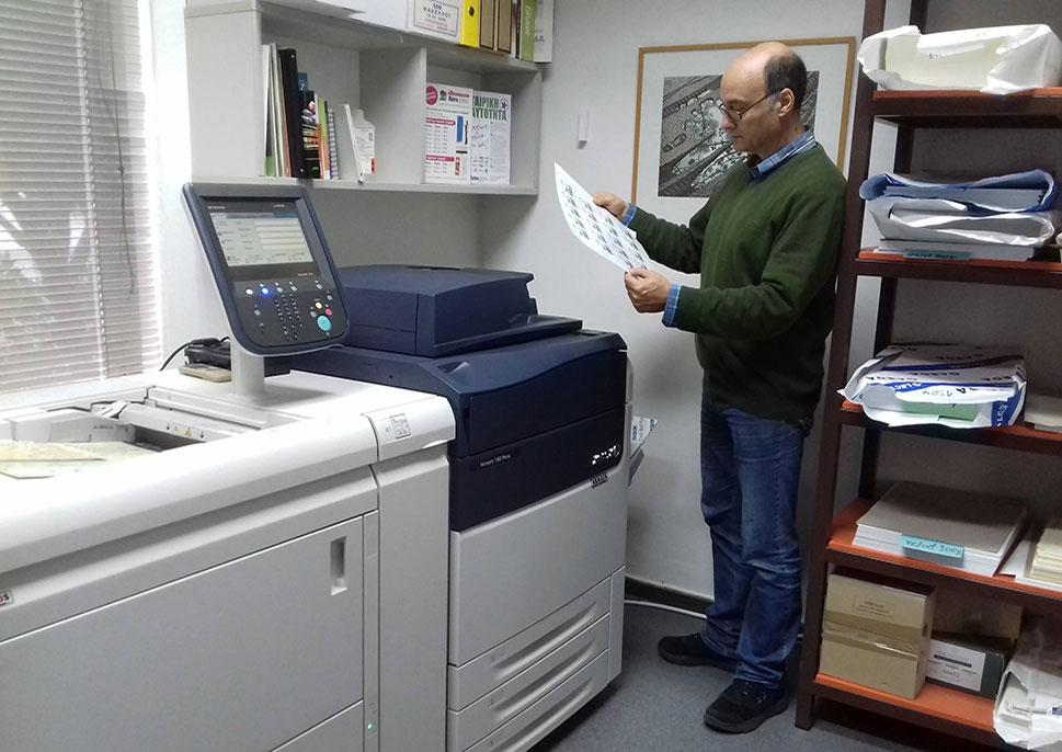 Сервисное обслуживание Xerox Versant 180