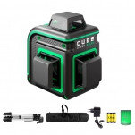 ADA Cube 3-360 GREEN Professional Edition — построитель лазерных плоскостей