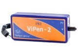 ViPen-2 — сборщик-анализатор вибрационных сигналов с функцией контроля температуры оборудования