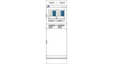 ШЭРА-РЗТ-2003 — шкаф резервных защит и АУВ стороны ВН двух трансформаторов