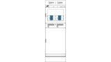 ШЭРА-РЗТ-2004 — шкаф резервных защит и АУВ стороны ВН двух трансформаторов