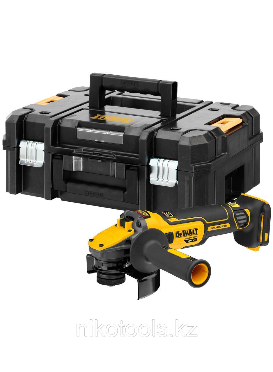 Аккумуляторная углошлифовальная машина DeWALT Flexvolt Advantage DCG409NT-XJ