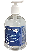 АБСОЛЮСЕПТ-75, флакон 0,5 л., ( с дозатором), средство дезинфицирующее