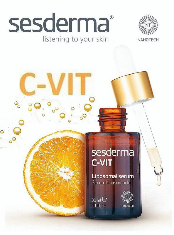Липосомальная сыворотка с витамином С C-VIT