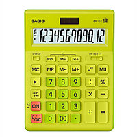 Калькулятор настольный CASIO GR-12C-GN-W-EP салатовый TAK21202 Калькулятор настольный CASIO GR-12C-GN-W-EP салатовый