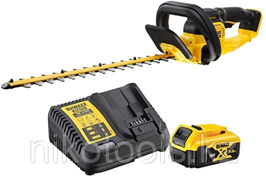 Кусторез аккумуляторный DeWALT DCMHT563P1-QW