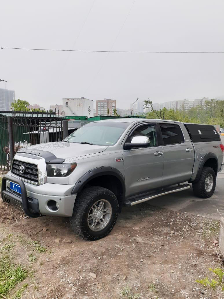 Кунг экспедиционный трехдверный - Toyota Tundra (2007-2013 г.в.)