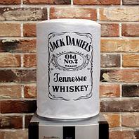 Чехол на бутыль воды 19л для кулера (Jack Daniel's White)