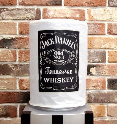 Чехол на бутыль воды 19л для кулера (Jack Daniel's White) - фото 2 - id-p91323683