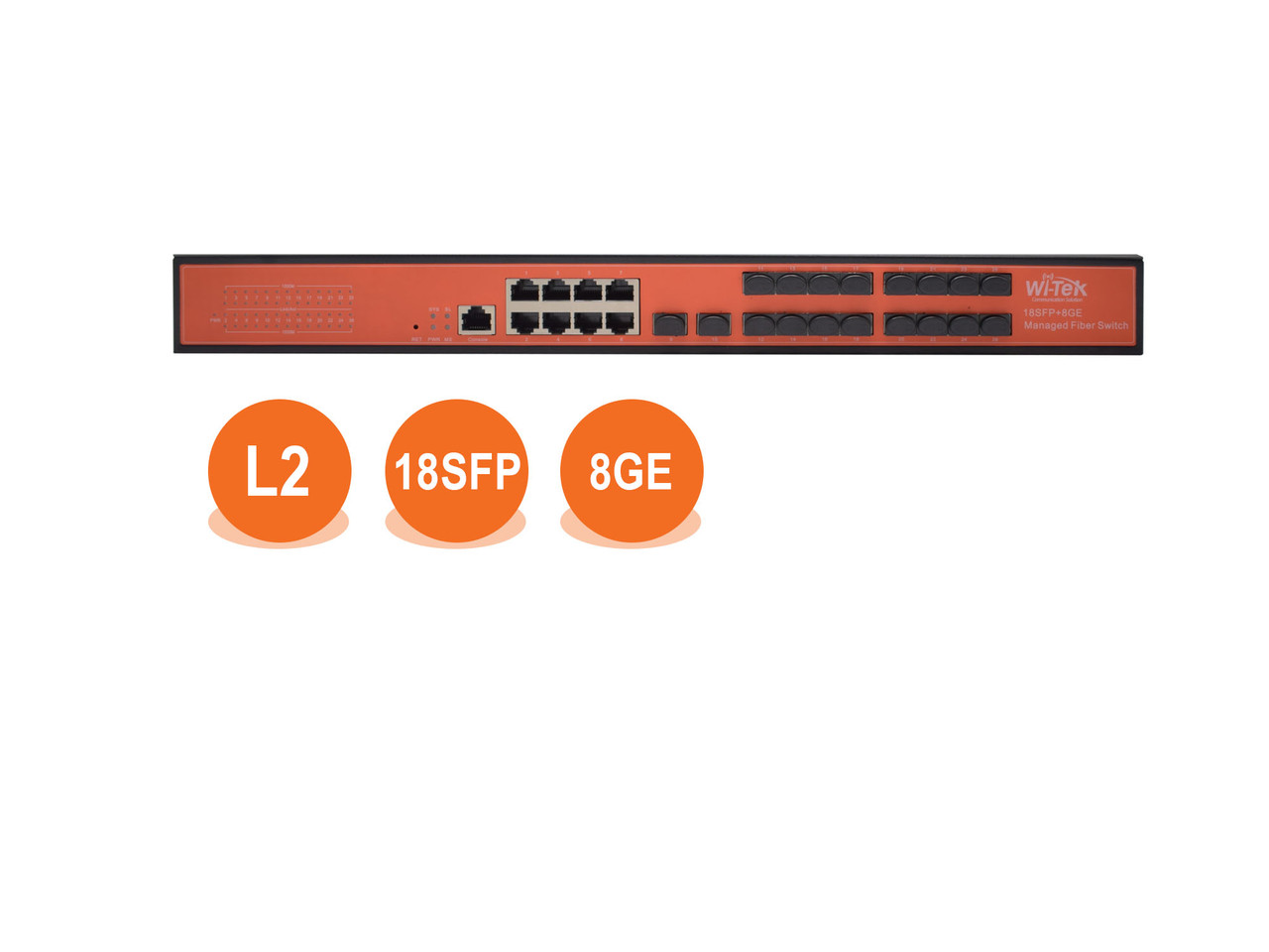 Wi-Tek WI-GS5024 - SFP-коммутатор L2