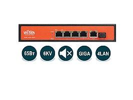 Wi-Tek WI-PS305GF - PoE-коммутатор