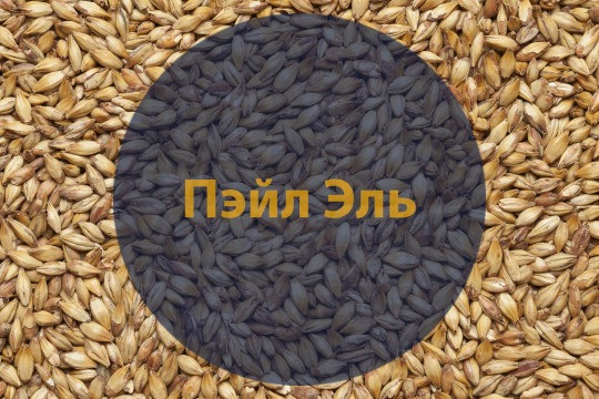 Солод Пэйл Эль (Приволжская мельница), 1 кг