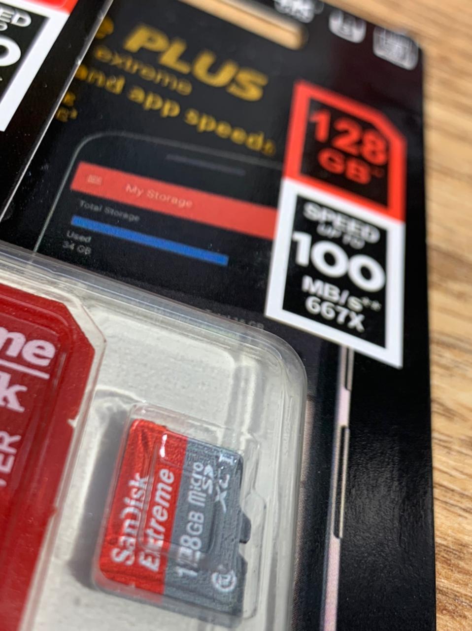 MicroSD SanDisk Extreme PLUS