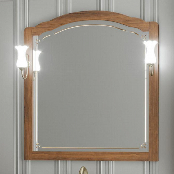 Зеркало OPADIRIS Лоренцо 100 Светлый орех(Z0000007094) - фото 2 - id-p65785631