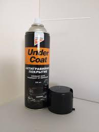Under Coat 550 ml/12, покрытие для днища на основе гудрона