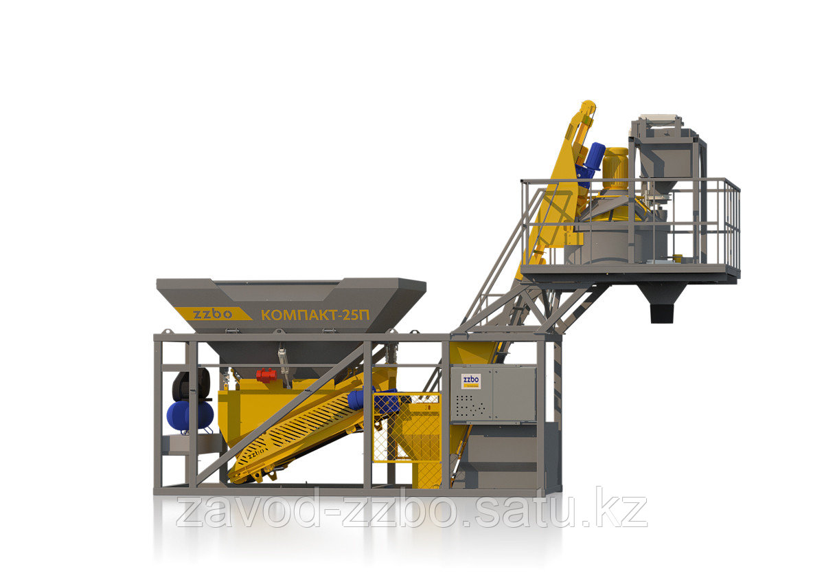 Бетонный завод Компакт-25П, фото 1
