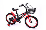 Велосипед детский Tomix JUNIOR CAPTAIN 16 красный, фото 2