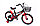 Велосипед детский Tomix JUNIOR CAPTAIN 16 красный, фото 2