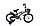 Детский велосипед Tomix WHIRLY 16 черный, фото 2