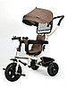 Велосипед трехколесный Tomix Baby Trike бежевый