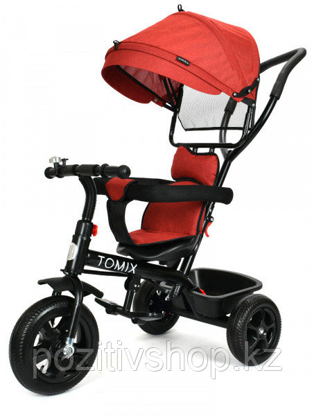 Велосипед трехколесный Tomix Baby Trike красный