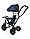 Трехколесный велосипед Tomix Baby Trike Blue, фото 2