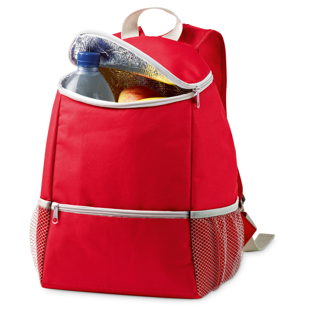 Рюкзак-холодильник JAIPUR, красный - фото 3 - id-p91329008