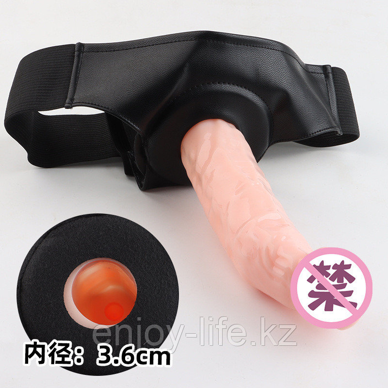 Страпон с трусиками. (180 мм), фото 1