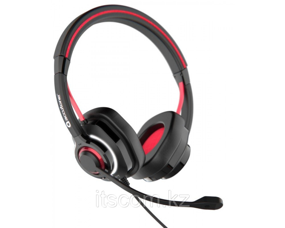 Проводная USB гарнитура Accutone Invinit6 Stereo ProNC USB (ZA-I6B-ENC)
