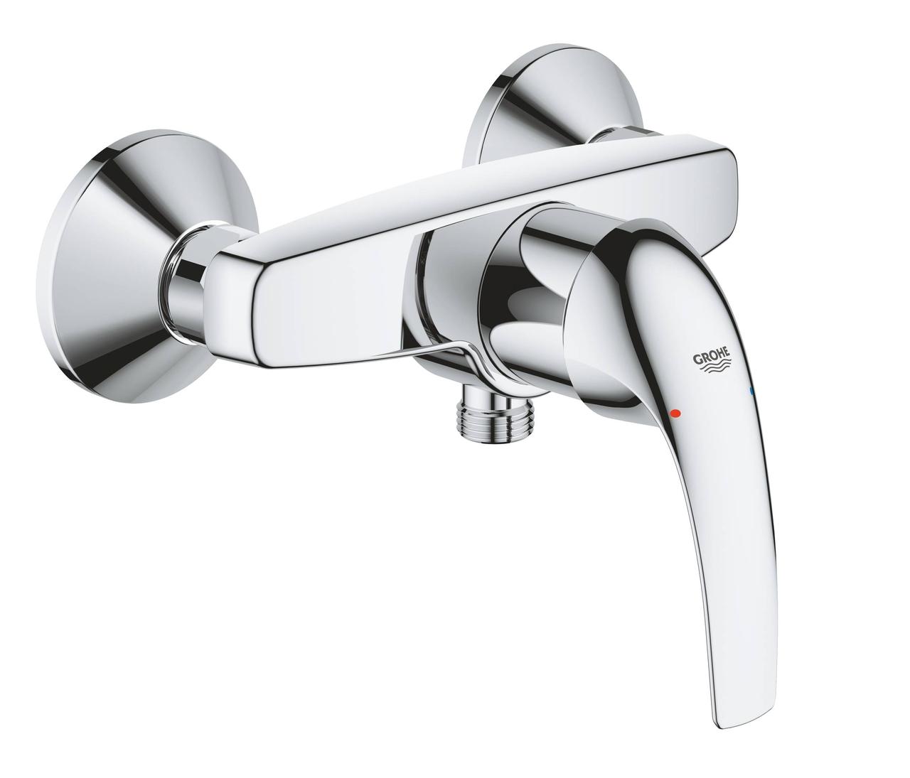 Смеситель для душа Grohe BauCurve 23631000 однорычажный хром